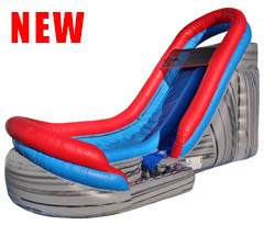 18’ Velocity Water Slide  